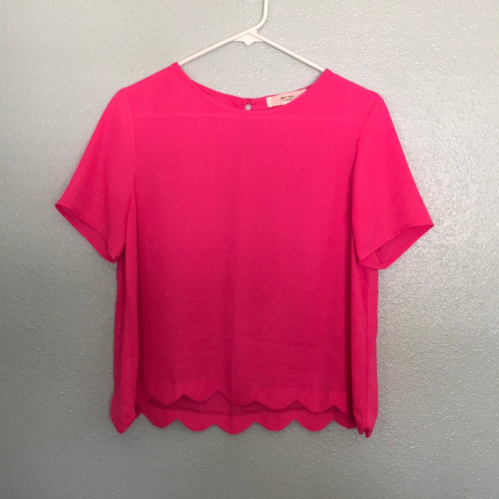 Forever 21 Pink Top